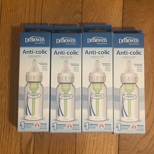 Dr. Brown's Anti-Colic Baby Bottles Set of 4